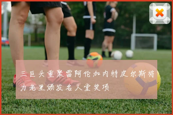 三巨头重聚雷阿伦加内特皮尔斯将为老里颁发名人堂奖项