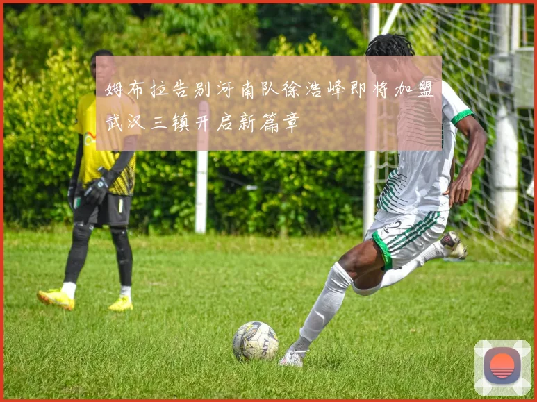 姆布拉告别河南队徐浩峰即将加盟武汉三镇开启新篇章
